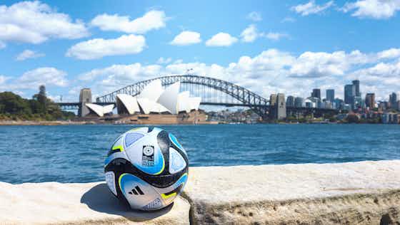 Article image:📸 adidas reveal 2023 Women's World Cup ball