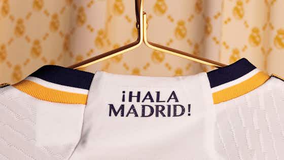 Article image:📸 Real Madrid unveil new home kit for 2023/24