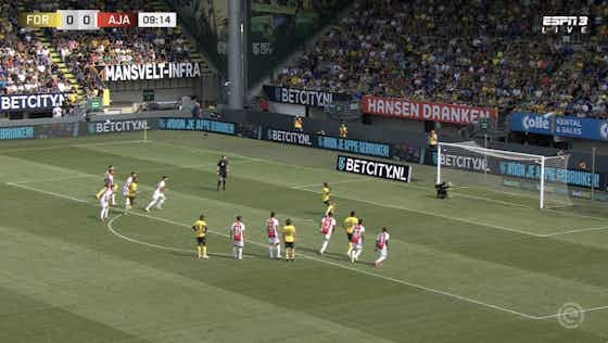 Article image:🤦‍♂️ Ajax let off the hook by terrible Fortuna Sittard penalty