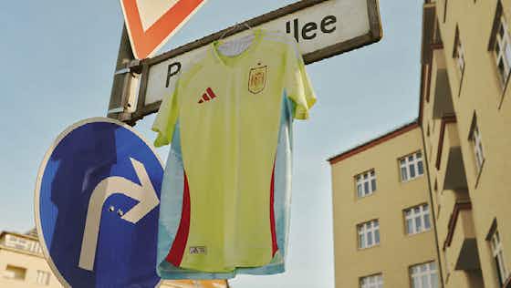 Article image:Adidas unveil new EURO 2024 jerseys for 🇩🇪🇪🇸🇮🇹🇧🇪 and more