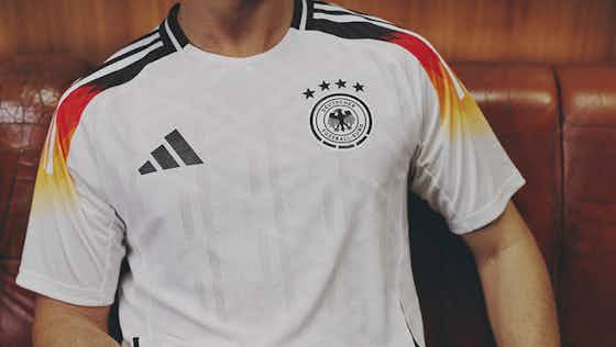 Article image:Adidas unveil new EURO 2024 jerseys for 🇩🇪🇪🇸🇮🇹🇧🇪 and more