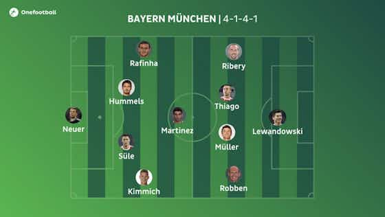 Artikelbild:Bundesliga: Die möglichen Aufstellungen für den 1. Spieltag