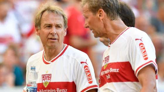 Artikelbild:Frühstücksnews: Macht Klinsmann Stuttgart 'great again'?