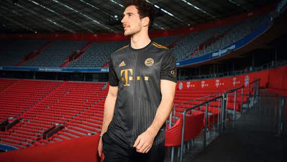 Article image:📸 The new Bayern Munich away kit has landed ⚫️