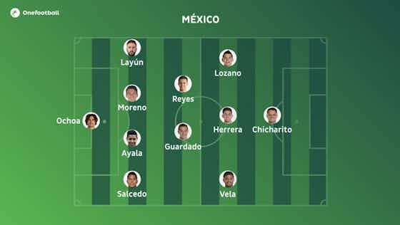 Article image:Predicting Juan Carlos Osorio's World Cup starting XI
