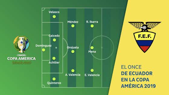 Imagem do artigo:Copa América 2019: Equador conta com jovens talentos para surpreender