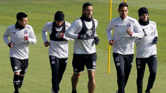 Imagen del artículo:Colo Colo suspendió su entrenamiento