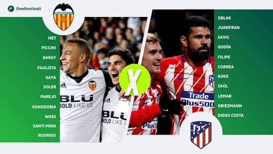 Imagem do artigo:Candidatos surpresas, Valencia e Atleti duelam na estreia da La Liga