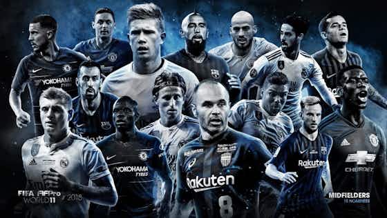 Imagem do artigo:FIFPro revela os jogadores que concorrem à seleção do ano da FIFA