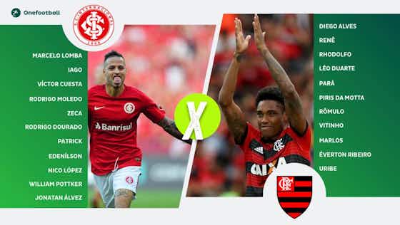 Imagem do artigo:📋 Internacional e Flamengo disputam (vice) liderança