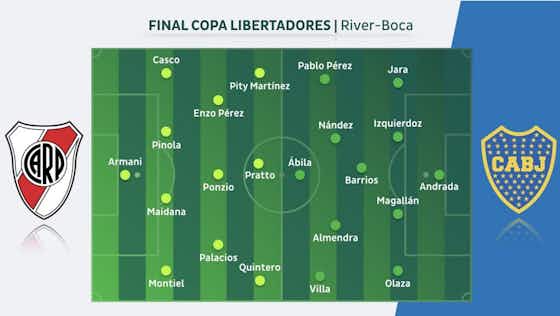 Imagem do artigo:📋River x Boca: a final da Libertadores para entrar na história