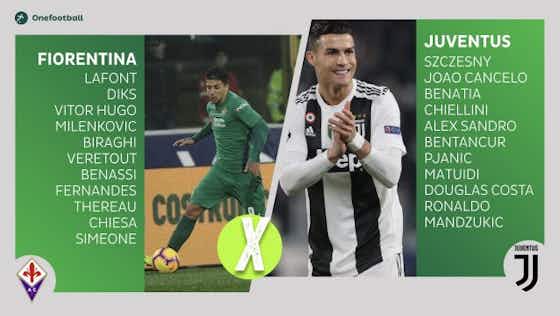 Imagem do artigo:Líder Juve visita a Fiorentina para manter invencibilidade