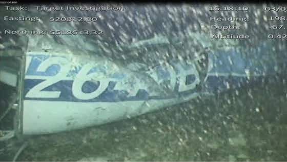 Imagem do artigo:Encontrado corpo nos destroços do avião de Sala
