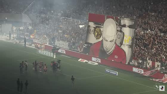 Immagine dell'articolo:🎥 Iniesta dice addio al Vissel Kobe: il saluto dello stadio è 😭