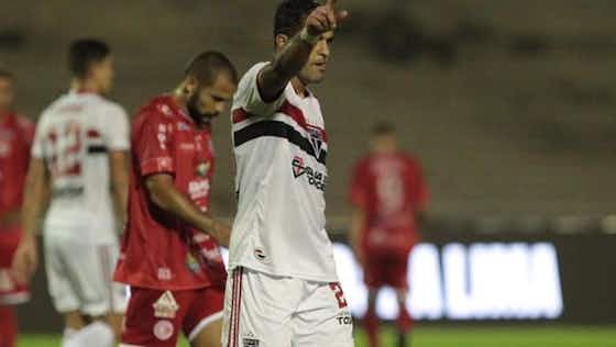 Imagem do artigo:Luciano e Éder devem ser desfalques do São Paulo contra Flamengo