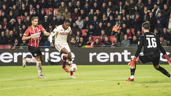 Article image:In their 200th European match, Monaco win in Eindhoven!