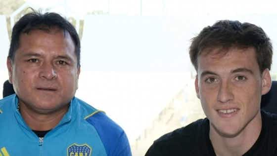 Imagen del artículo:Jabes Saralegui y Mauricio Benítez renovaron sus contratos | Futbol