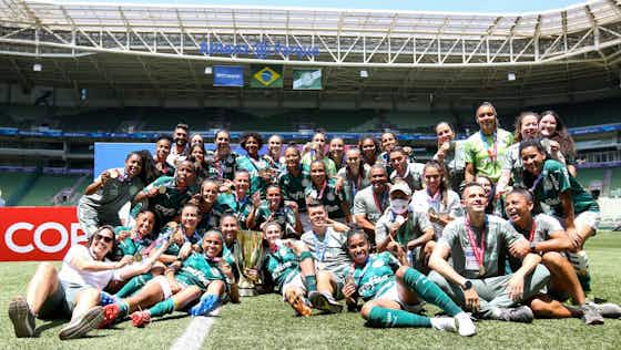 Imagem do artigo:Ex-Palmeiras, goleira Taty Amaro é anunciada pelo Cruzeiro