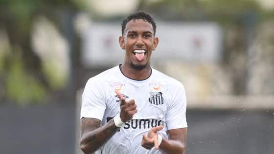 Imagem do artigo:Com gol de Rwan, Santos empata com o Palmeiras pelo Paulistão Sub-20