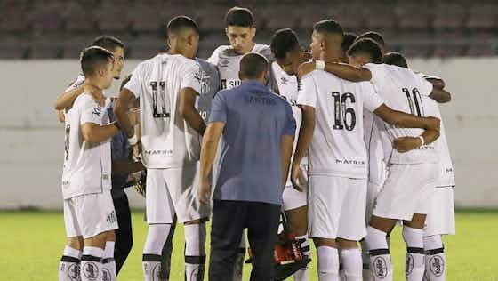 Imagem do artigo:Santos enfrenta o Mirassol pelas quartas de final da Copa São Paulo