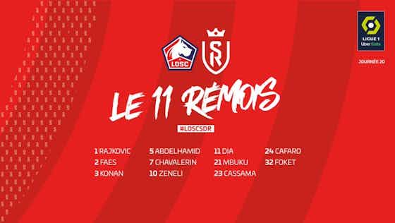 Imagen del artículo:¿Dónde VER EN VIVO – Lille vs Reims por la Ligue 1 de Francia?