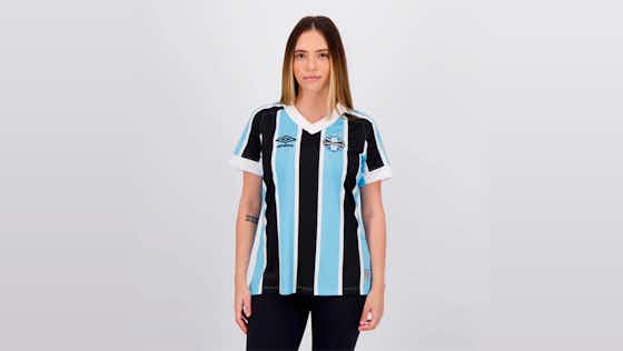 Imagem do artigo:Camisas oficiais do Grêmio estão com até R$ 110 de desconto; saiba como comprar