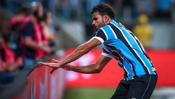 Imagem do artigo:Renato não esconde a satisfação de ter o “malandro” Diego Costa no Grêmio