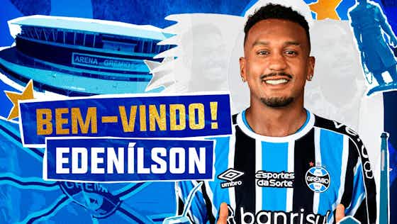 Imagem do artigo:Grêmio anuncia a contratação de Edenílson, ex-Atlético-MG e Internacional