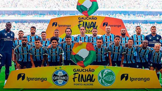 Imagem do artigo:Alfinetada de Soteldo e “marra” de Renato: as falas no Grêmio após o título gaúcho