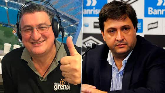 Imagem do artigo:Villasanti vendido? Presidente do Grêmio desmente jornalista em rede social