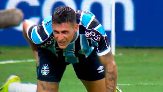 Imagem do artigo:Qual a previsão de retorno para Pavón, que teve lesão confirmada pelo Grêmio