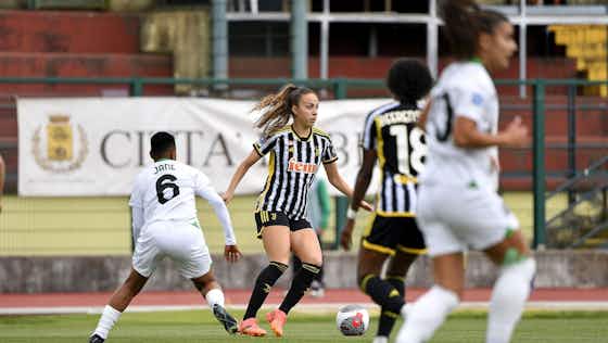 Article image:Standout Stats | Juventus Women-Sassuolo