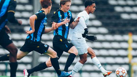 Article image:EDS claim a point in hard-fought Brugge encounter