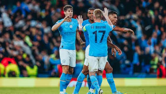 Article image:Haaland, De Bruyne and Cancelo dominate early season stats