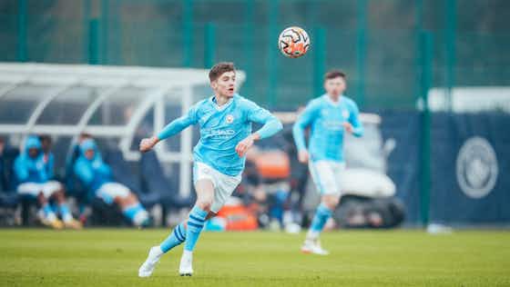 Article image:Alfa-Ruprecht double helps City U18s beat United in the Manchester derby