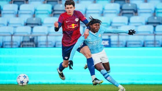 Article image:City Under-19s seal top spot following thrilling UEFA Youth League win over RB Leipzig