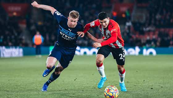 Article image:Laporte leveller earns City a share of the spoils at Southampton