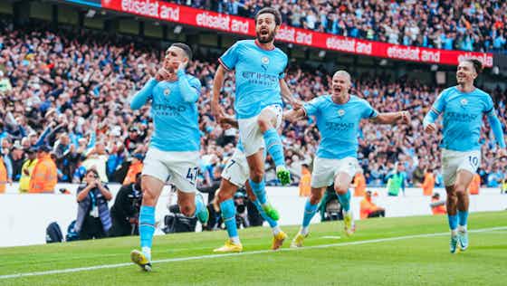 Image de l'article :City remporte largement le derby de Manchester 