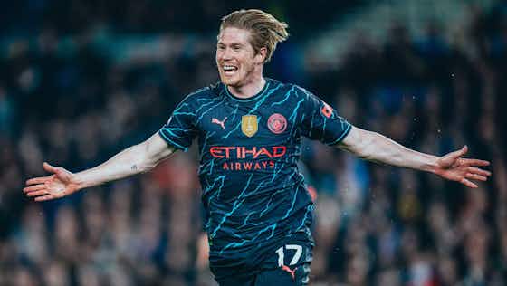 Article image:De Bruyne: Foden has gone up a level 
