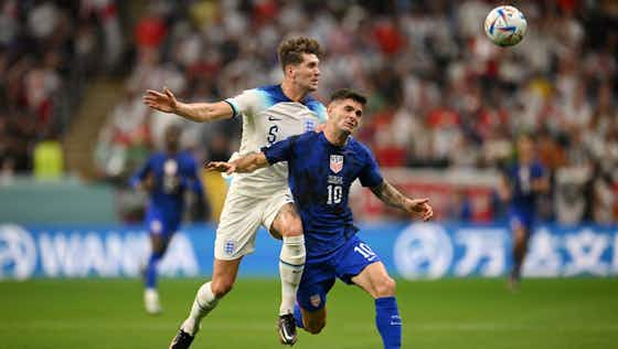 Article image:Stones and Grealish feature as England are held by the United States