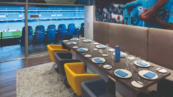 Article image:Hospitality at City: A matchday like no other