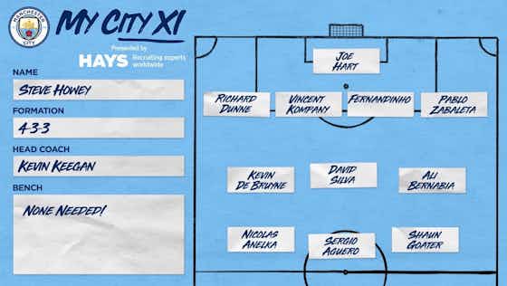 Article image:My City XI: Steve Howey