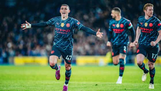 Article image:Foden: In-form KDB is the best in the Premier League