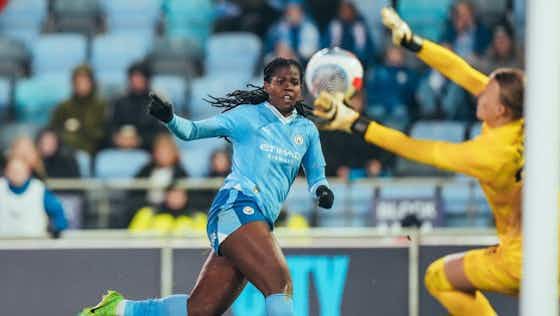 Article image:City edged out in Conti Cup semis