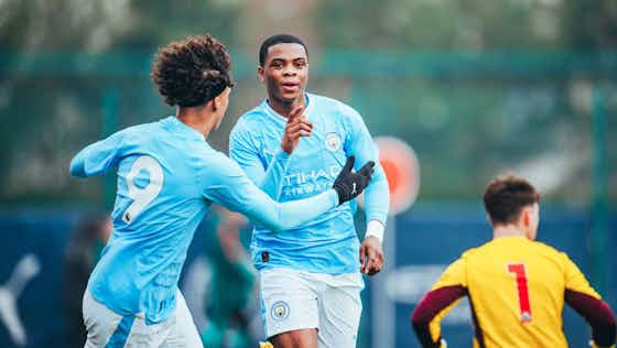 Article image:Alfa-Ruprecht double helps City U18s beat United in the Manchester derby