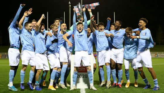 Article image:Etihad Stadium to host City’s FA Youth Cup final against Leeds 