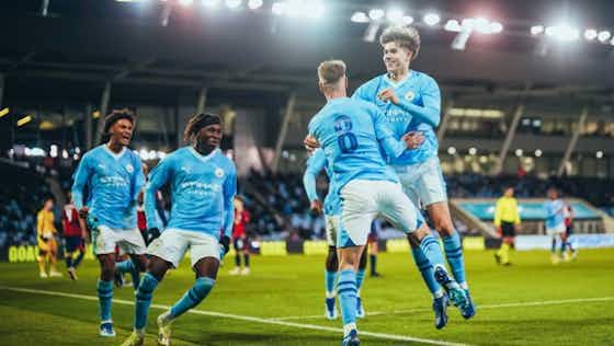 Article image:City Under-19s seal top spot following thrilling UEFA Youth League win over RB Leipzig