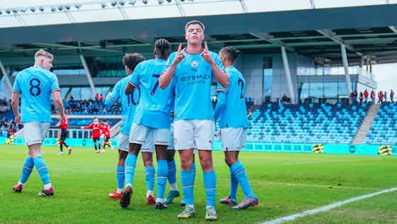 Article image:Derby day delight as EDS smash United for six