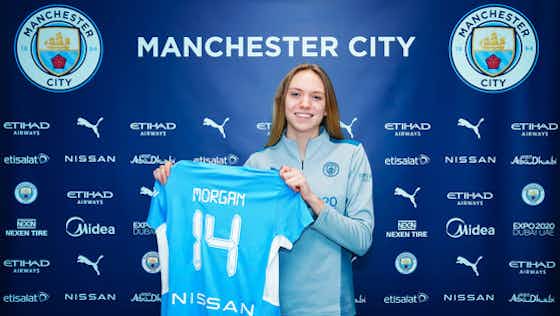 Imagen del artículo:Esme Morgan amplía su contrato con City