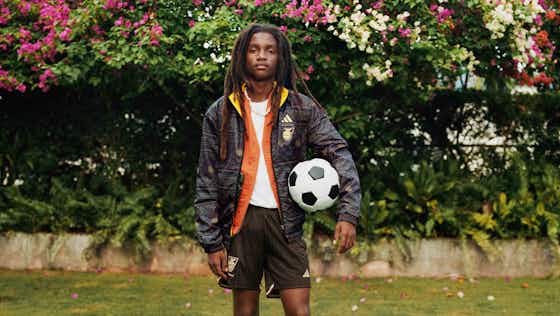 Imagem do artigo:Adidas apresenta a coleção fruto de parceria com a Jamaica